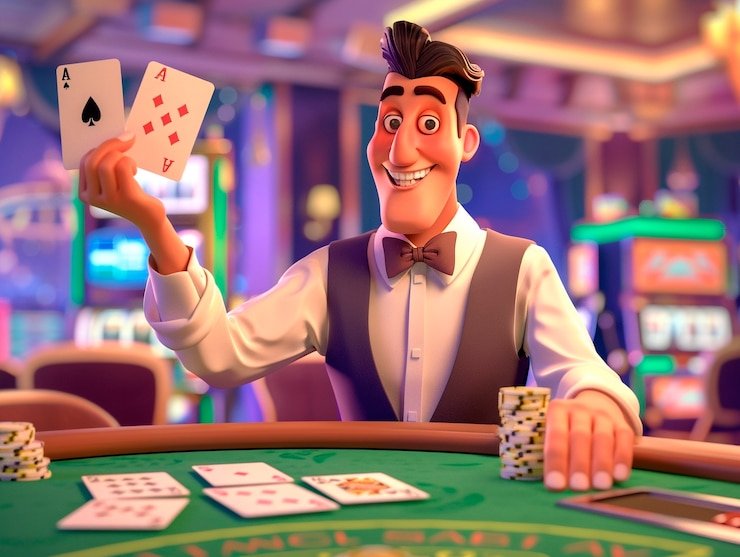 Tim dukungan pelanggan profesional melayani pertanyaan seputar responsible gaming